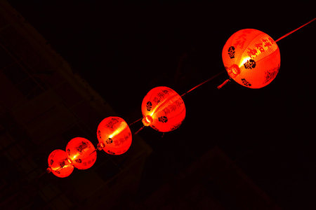 China Lampの写真素材