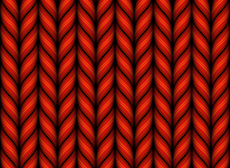 Knitted woolen fabric pattern. Gradient Mesh. EPS10のイラスト素材