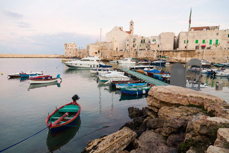 Port of Bari Giovinazzoのeditorial素材