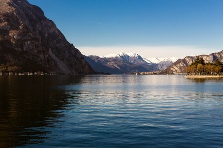Lake Leccoの写真素材