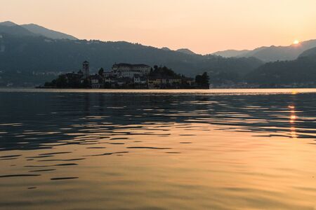 Island on Lake D \\\\\\\\の写真素材