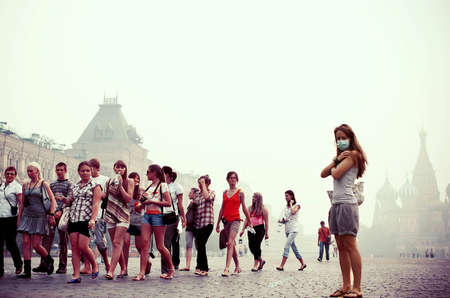 the girl in the maskのeditorial素材