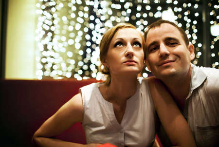 young couple