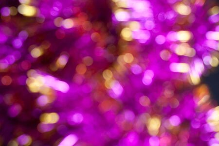 Abstract background wit sparkling chrismass lightsの写真素材