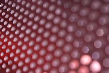 Abstract background with klight circles over dark red の写真素材