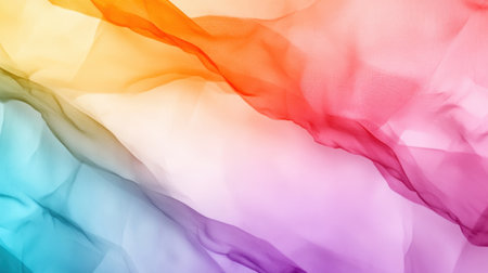 Brightly colored abstract gradient background with organic textures and smooth patternsの素材