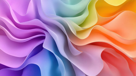 Colorful pattern background with soft texture and gradients in vibrant modern huesの素材