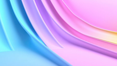 Striped pastel background with smooth gradients and soft tones for UI, branding, and artの素材