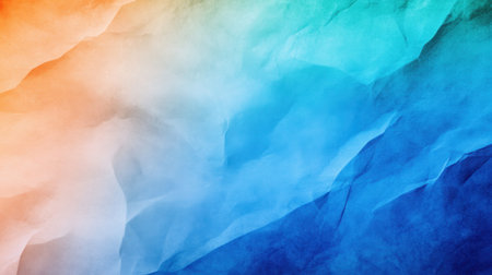 Vivid abstract texture with blended gradients in blue, coral, and green for digital creativityの素材