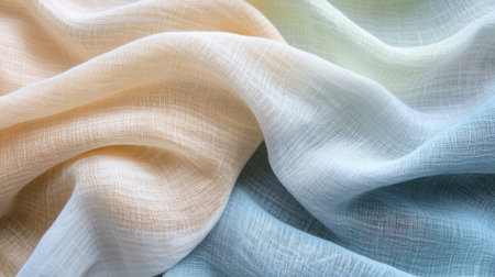 Soft pastel textile texture with gentle flow, perfect for elegant visual storytellingの素材