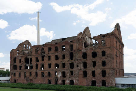 Monument on the Mamaev Kurgan complexのeditorial素材