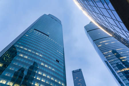 Moscow-city General plan, high-Rise buildings in Moscow,