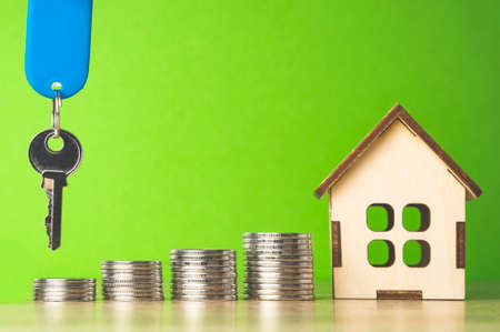 house of coins house keysの写真素材