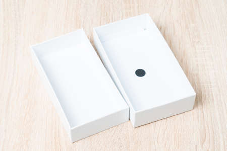 smartphone box, a package of products from a smartphone store