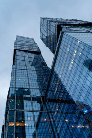 Moscow-city General plan, high-Rise buildings in Moscow,