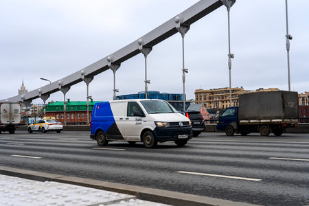 rented car for cargo transportationのeditorial素材