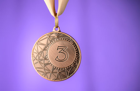 medal for first second and third place in sports