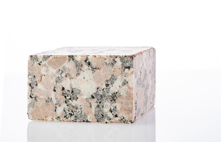 stand for stone objects, blank for design, samplesの写真素材