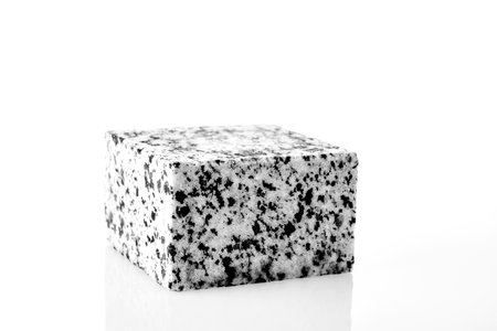 stand for stone objects, blank for design, samplesの写真素材