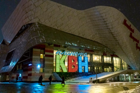 Moscow February 20 2023,のeditorial素材