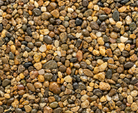 Coating texture Colorful fine stone chipsの写真素材