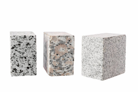 stand for stone objects, blank for design, samplesの写真素材