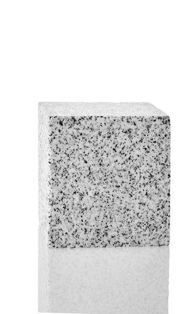 stand for stone objects, blank for design, samplesの写真素材