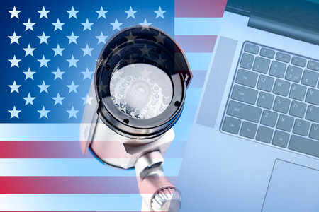 The United States and its special services are monitoring the worlds population. High quality photo