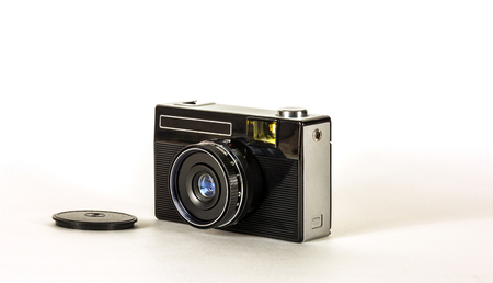 Camera for taking pictures on film