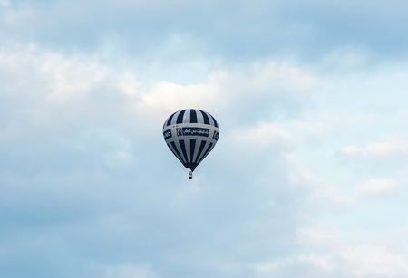 Belarus, Minsk - 2017.09.17: Balloon on the celebration of aeronauticsのeditorial素材