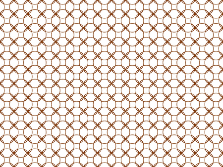 Seamless pattern from shapes of any shape on a white backgroundの写真素材