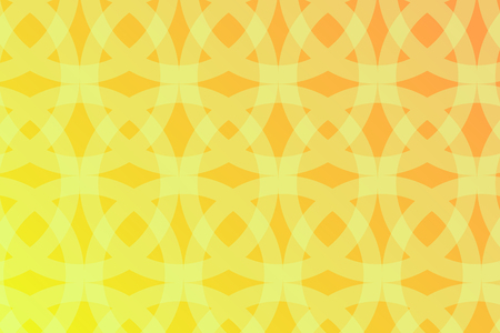 Abstract geometric gradient pattern in yellow-orange tonesのイラスト素材