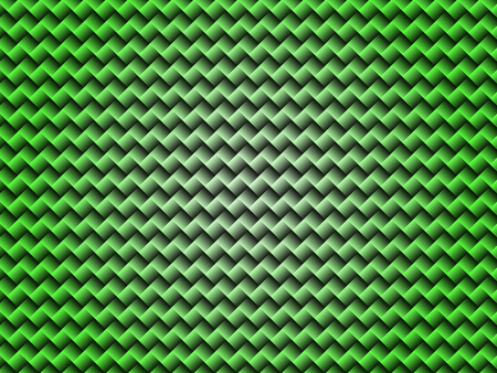 Abstract geometric pattern in green gradient colorのイラスト素材