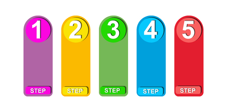 Infographics for business strategy, project, or planning.のイラスト素材