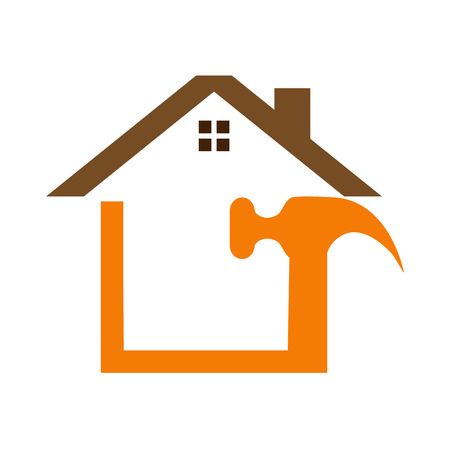Color icon on the topic of construction and repairのイラスト素材