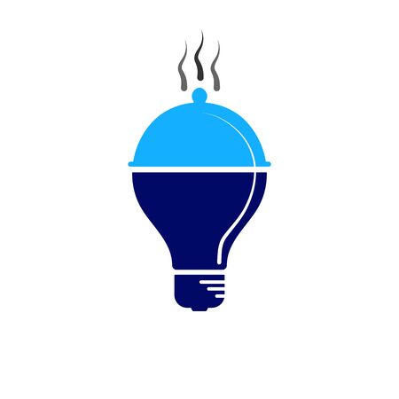 Electric barbecue, simple icon for websites and apps, flat designのイラスト素材