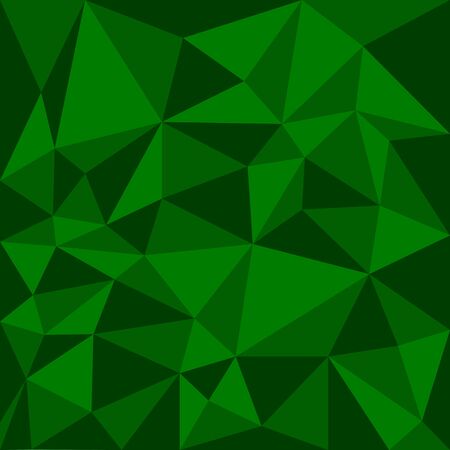 Abstract background in the polygonal style, green colorのイラスト素材
