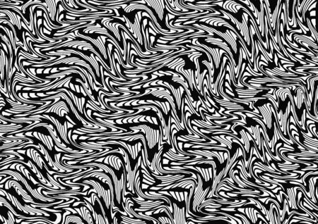 Abstract black and white background for design and decoration. Ideal for textiles, packaging, paper printing, simple backgrounds and textures.のイラスト素材