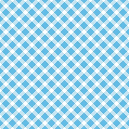 seamless diagonal pattern of squares in shades of blue. Ideal for textiles, packaging, paper printing, simple backgrounds and texture.のイラスト素材