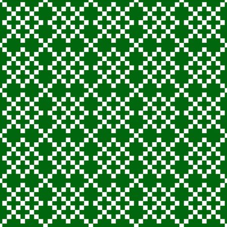 Abstract seamless geometric background. Pattern of small squares. A practical solution for textiles, packaging and Wallpaper.のイラスト素材