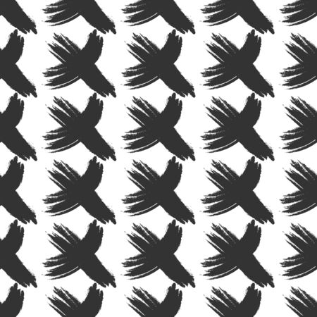 Seamless background of intersecting paint strokes for packaging design, printing and texture for packaging design, paper printing, simple backgrounds and texture, posters and banners and Wallpaper.のイラスト素材