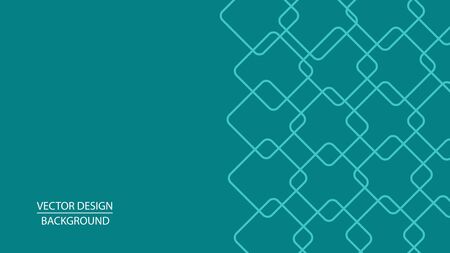 Abstract geometric background with contours of intersecting squares for textiles, packaging, paper printing, simple backgrounds and textures, cover art prints.
のイラスト素材