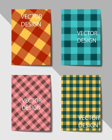 Editable cover design, A4 format. Abstract background for cover design, screensaver, for applications and websites, for business cards, posters and print products.のイラスト素材