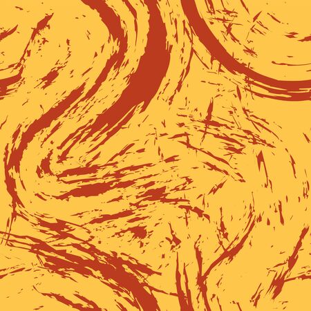 Vector seamless colored abstract background for design covers, textile, package, backgrounds and textures. Imitation of crumpled paper, wet cloth or plaster.のイラスト素材