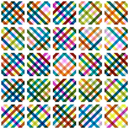 Abstract vector editable seamless pattern for textiles, wrappers, decoration and textures.のイラスト素材