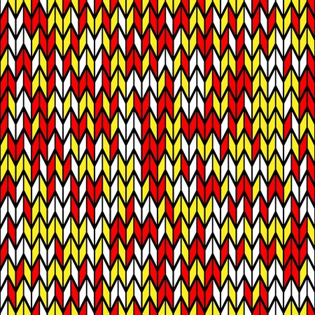 Vector seamless geometric background for textiles and packaging. Modern random colors. Stock simple illustration.のイラスト素材