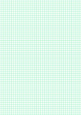 sheet in the box. The line step is 5 millimeters. Real A4 size.のイラスト素材