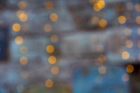 Bokeh background Stock illustration for backgrounds, scenery, and creative design with blur and...