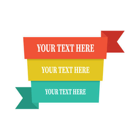 navigation banner. Infographics and three processes of development, perfection, and progress. Vector illustration for business, Finance and development excellence, isolated on a white background.のイラスト素材