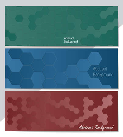 set of abstract backgrounds for books, brochures, and booklets. Vector illustrationのイラスト素材